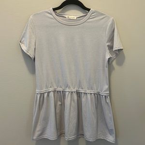 Short sleeve top